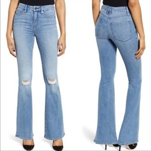 Good American Good Flare BLUE501 Jean 8/29